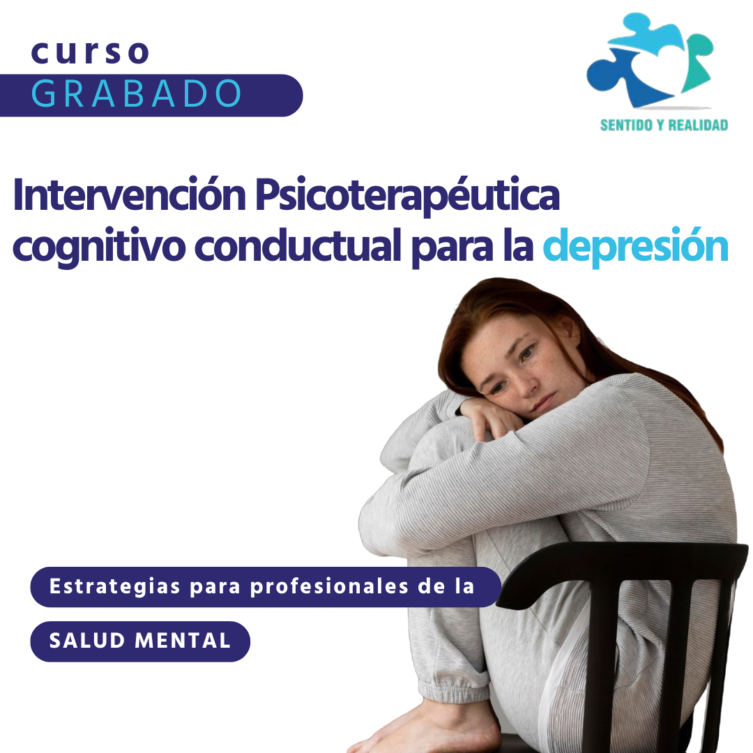 Intervención psicoterapéutica cognitivo conductual para la depresión